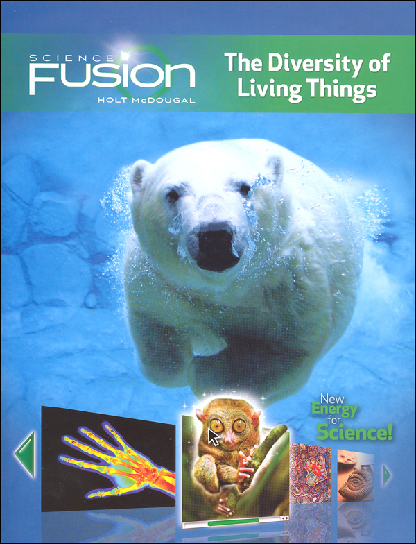 Science Fusion: Module B (Diversity of Living Things)