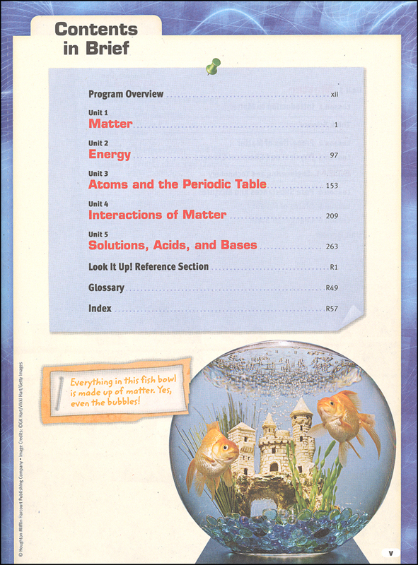 Science Fusion Module H (Matter and Energy) Houghton Mifflin Harcourt 9780547746661