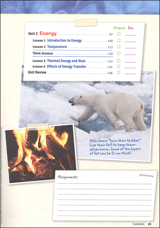 Science Fusion: Module H (Matter and Energy) | Houghton Mifflin ...