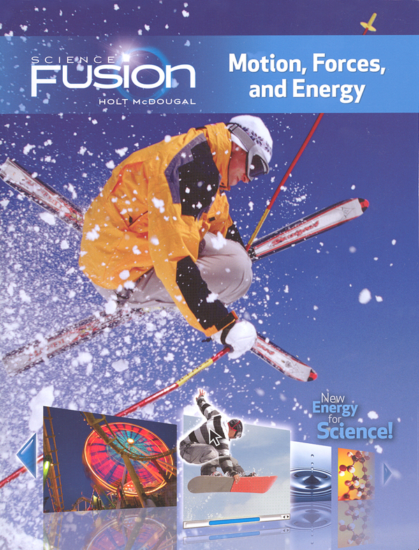 Science Fusion Module I (Motion, Forces, & Energy) Houghton Mifflin Harcourt 9780547746678
