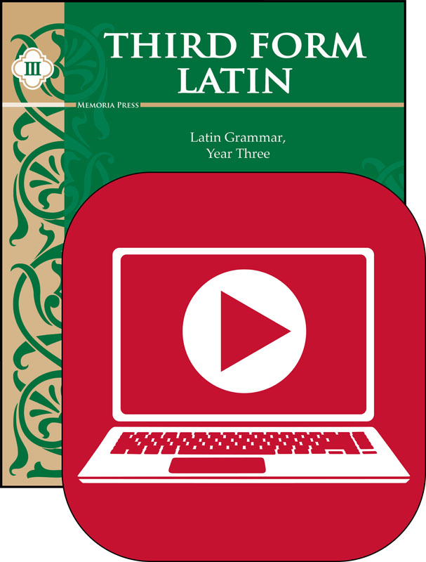 Third Form Latin Online Instructional Videos (Streaming)