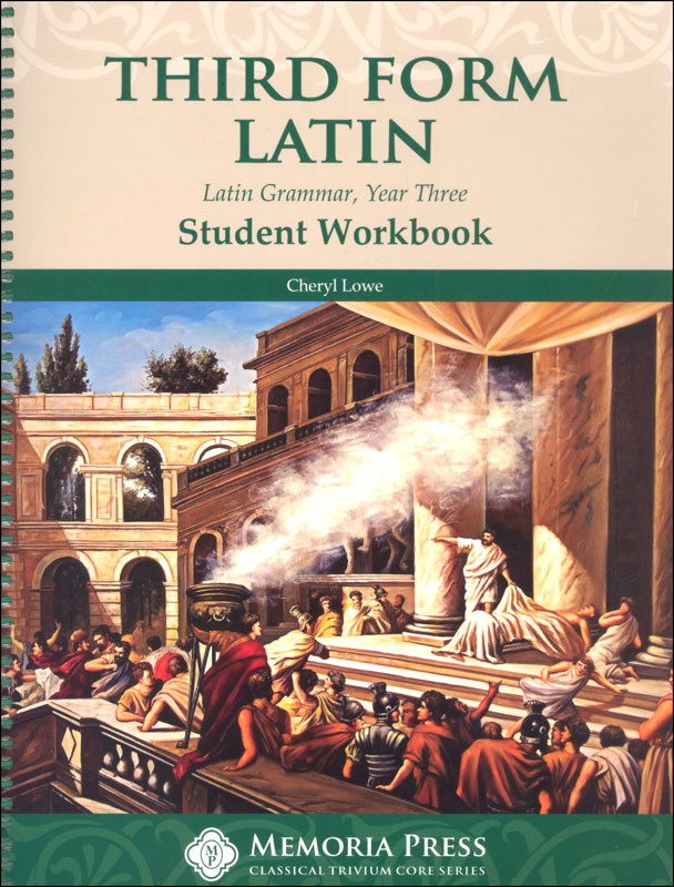 Third Form Latin Student Workbook