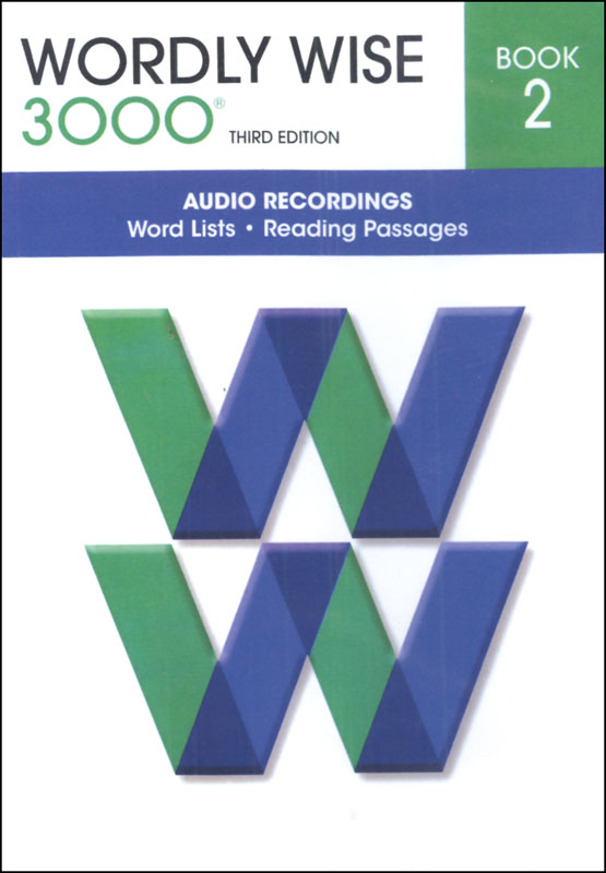Wordly Wise 3000 3ED Audio CDs Book 2