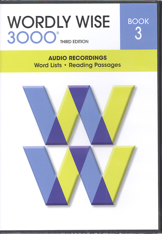 Wordly Wise 3000 3rd Edition Audio CD Book 3 | Educators Publishing ...