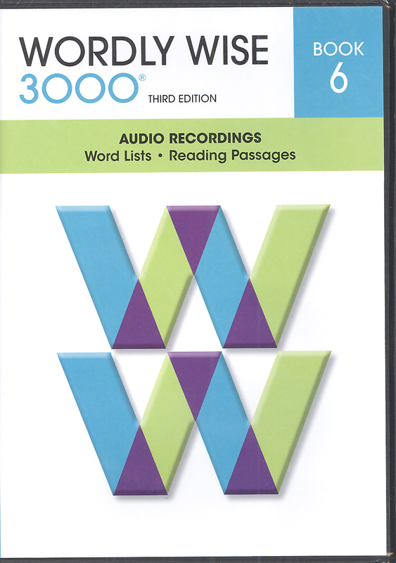 Wordly Wise 3000 3rd Edition Audio CD Book 6 | Educators Publishing ...