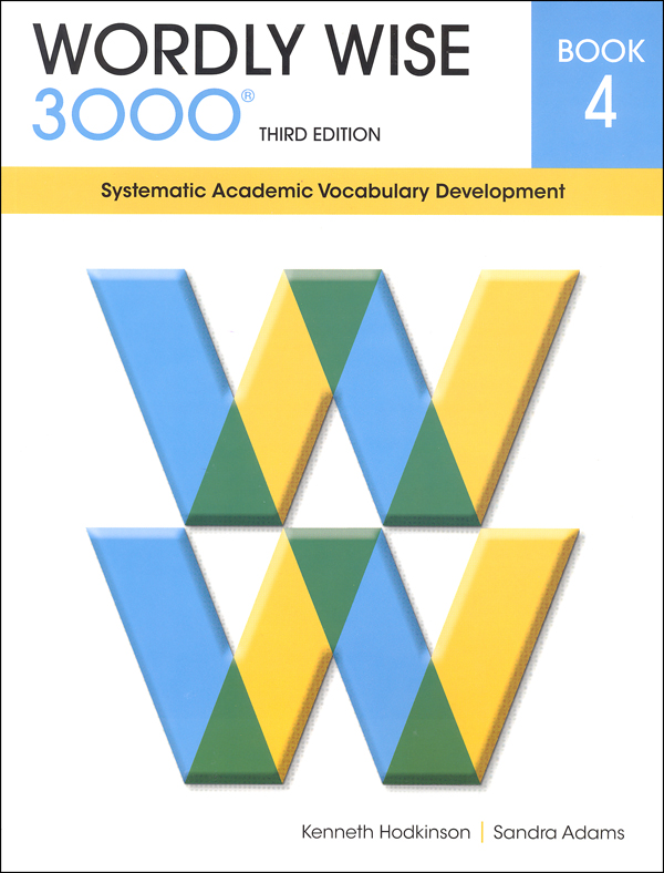 Wordly Wise 3000 3rd Edition Student Book 4
