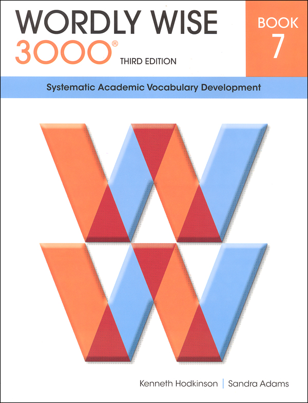 Wordly Wise 3000 3rd Edition Student Book 7