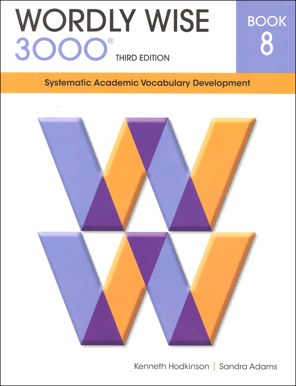 Wordly Wise 3000 3rd Edition Student Book 8