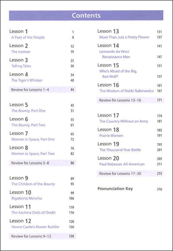 Book 8 Wordly Wise 8 Lesson 4 Answer Key - pic-corn