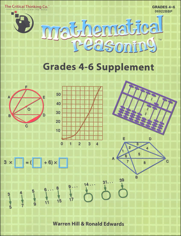 Mathematical Reasoning Supplement - Grades 4-6