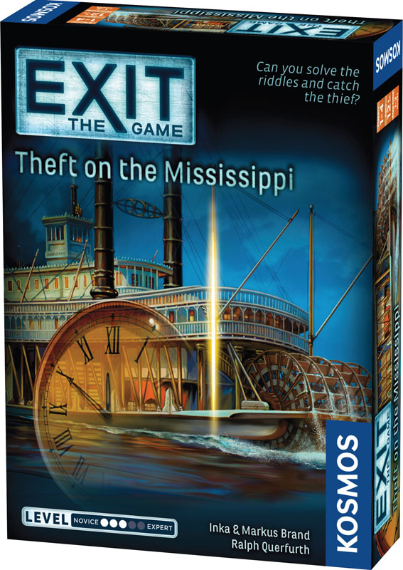 Theft on the Mississippi (Exit the Game)