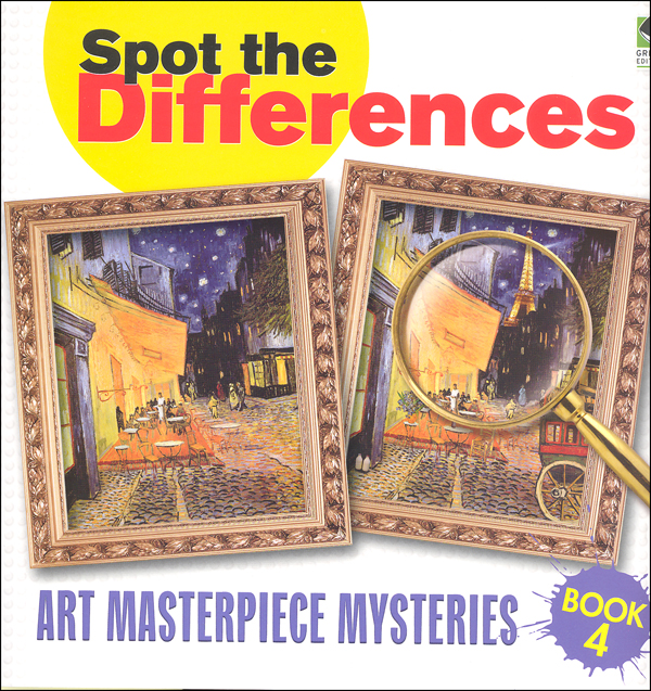 Spot the Differences - Art Masterpiece Mysteries Book 4