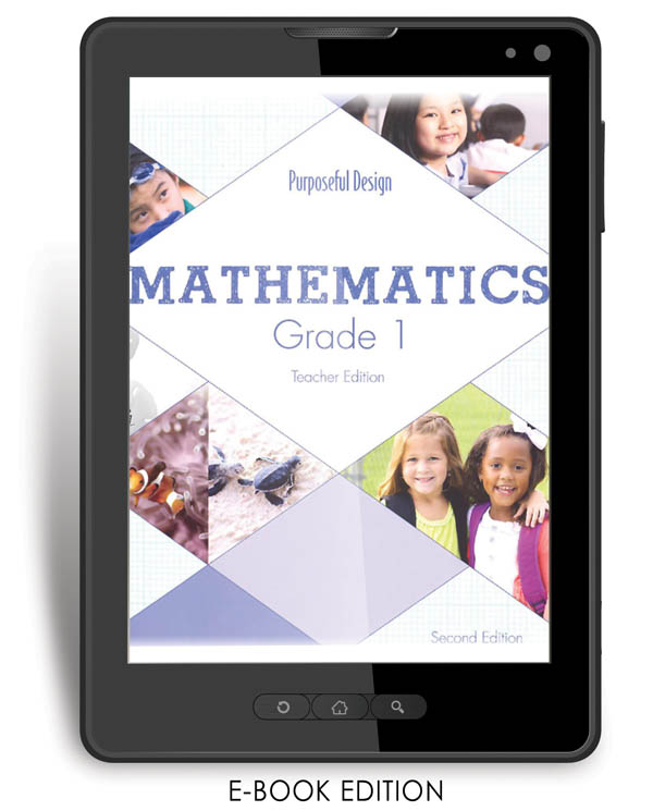 Purposeful Design Math - Grade 1 Teacher Edition E-Book 1-year subscription (2nd Edition)