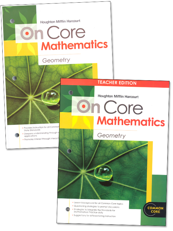 On Core Mathematics Bundle Geometry