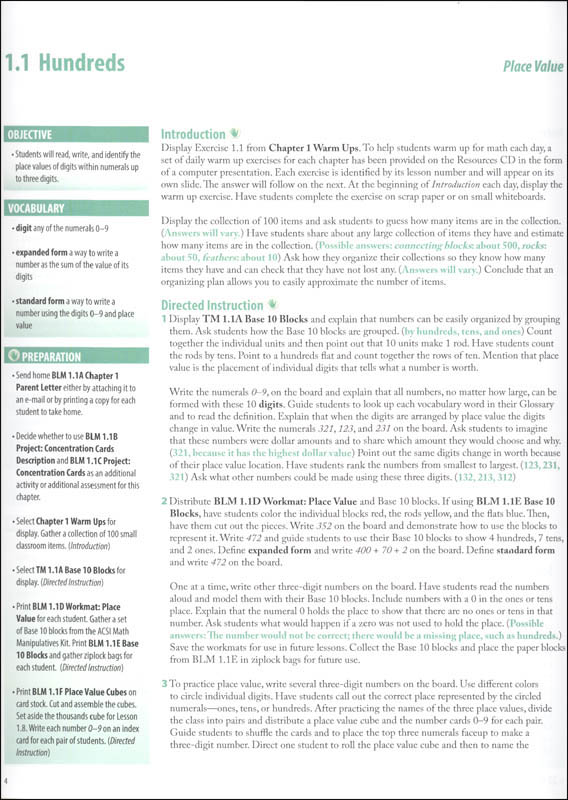 Purposeful design math grade 3 teacher edition e book 1 year