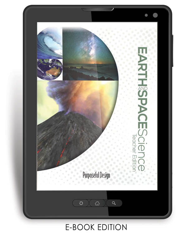 Purposeful Design Science - Earth & Space Science Teacher Edition E-Book 1-year subscription