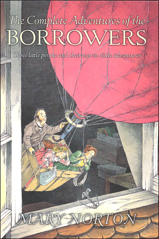 Complete Adventures of the Borrowers | Sandpiper | 9780152049157