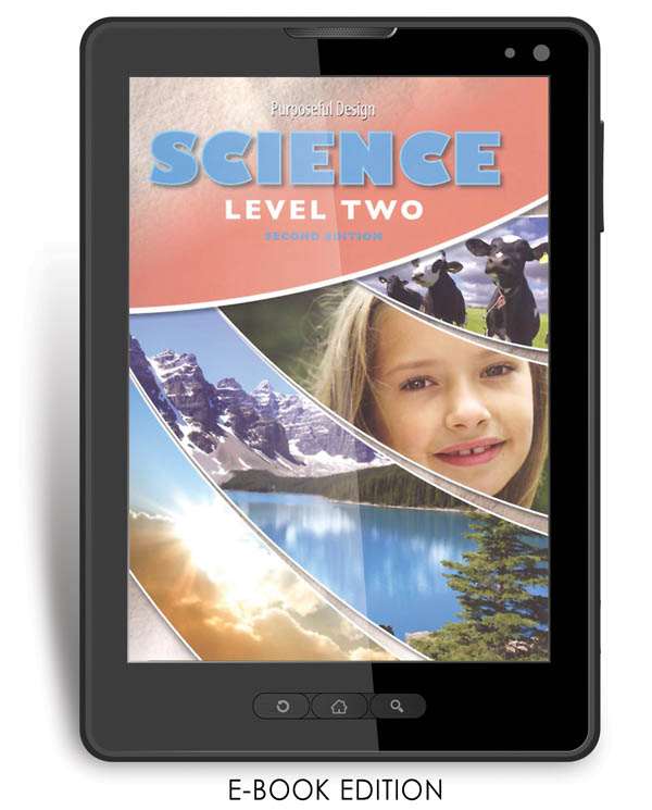 Purposeful Design Science - Level 2 Teacher Edition E-Book 1-year subscription (2nd Edition)
