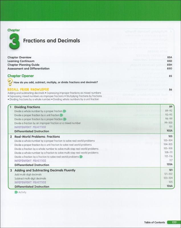 Math in Focus 2020 Teacher Edition Course 1A Marshall Cavendish