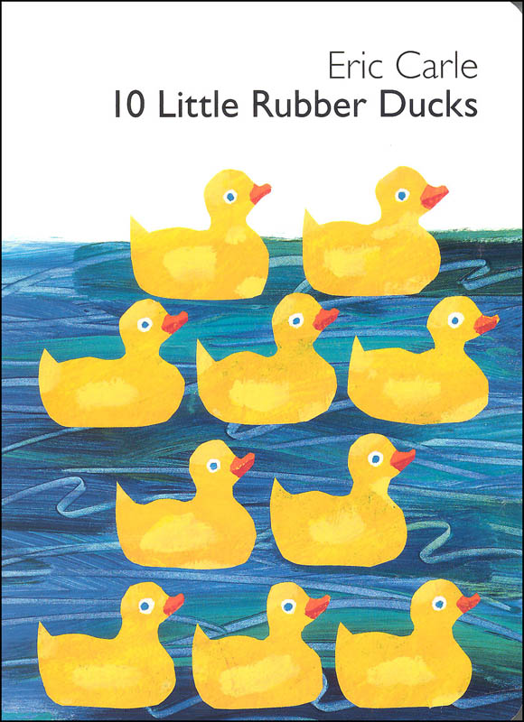 10 little rubber ducks book