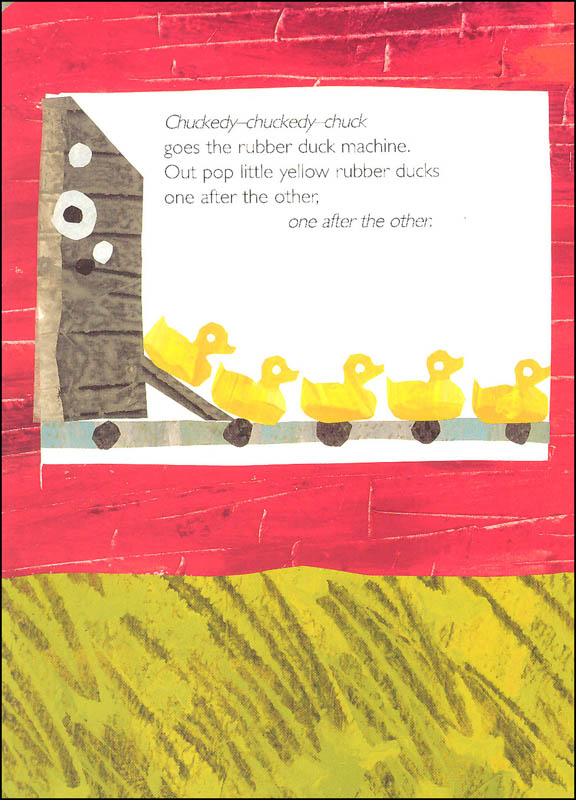 10 little rubber ducks board book