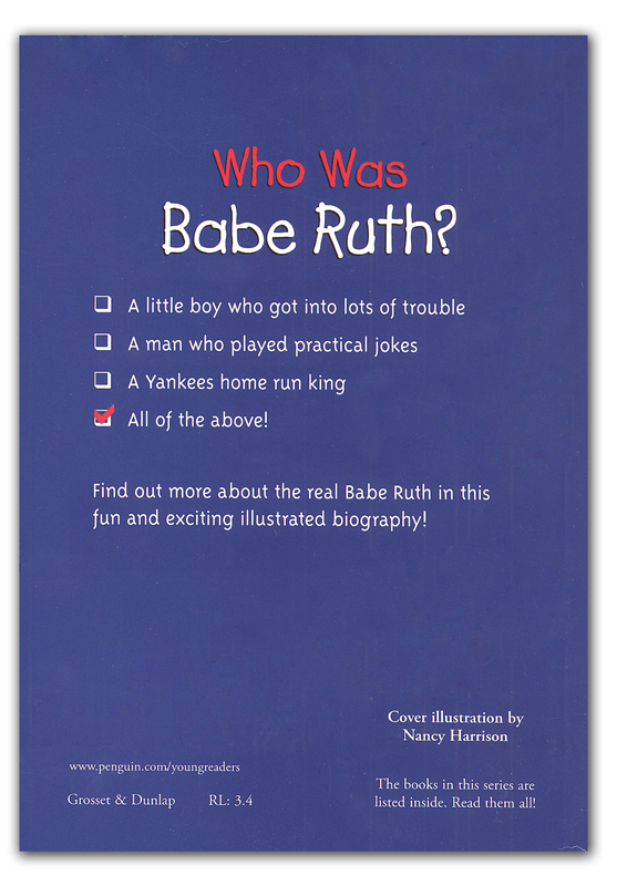 Who Was Babe Ruth?: Joan Holub: 9780448455860: : Books