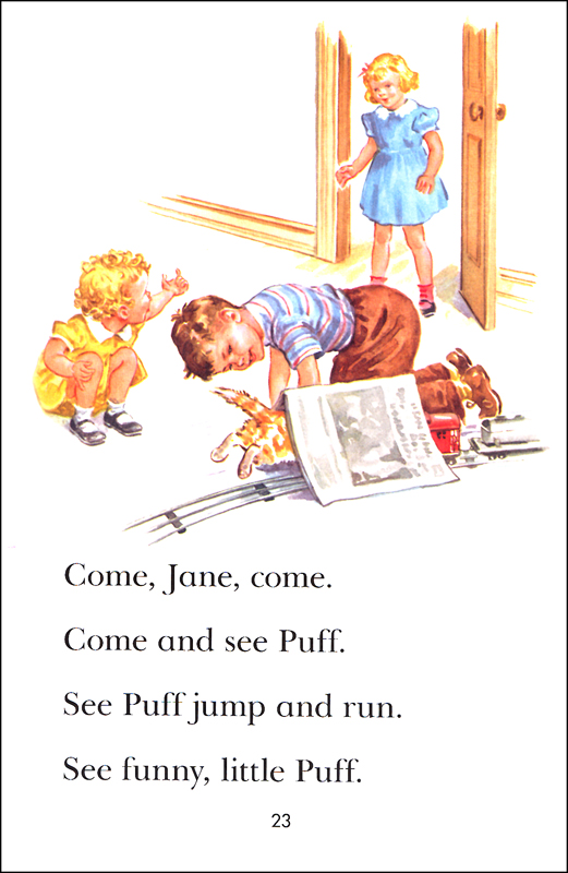 Dick and Jane: Jump and Run (Penguin Young Readers Level 1) | Penguin ...