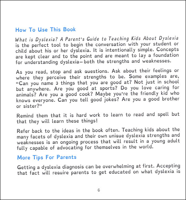 What is Dyslexia? | Homeschooling with Dyslexia | 9781530073283