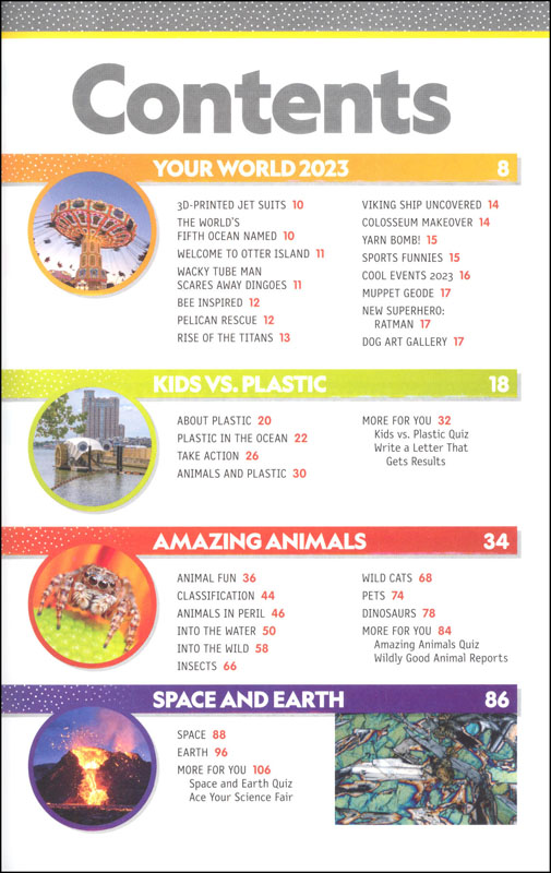 National Geographic Kids Almanac 2023 National Geographic Kids