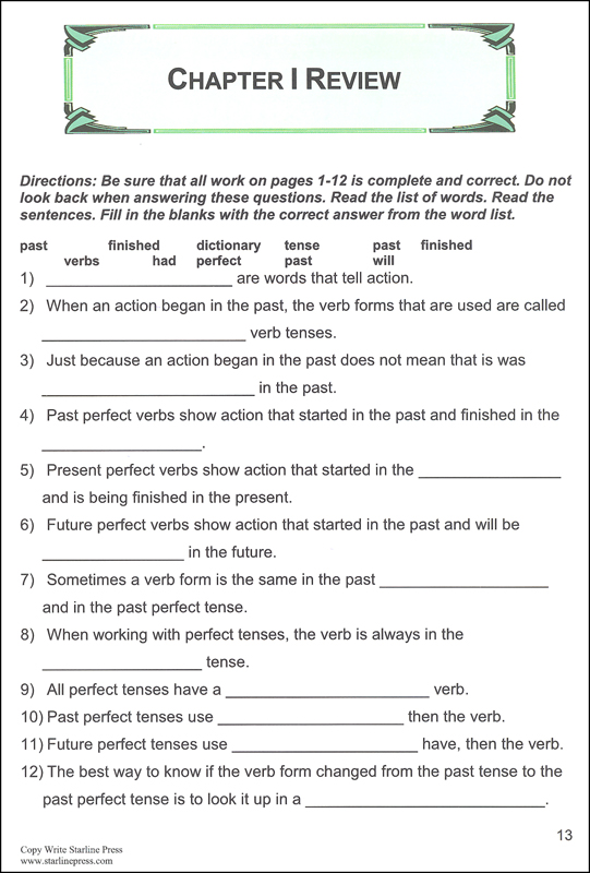 English 6th Grade Set | Starline Press
