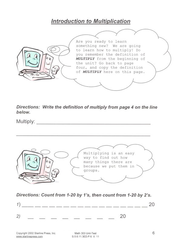 Math 3rd Grade Set | Starline Press