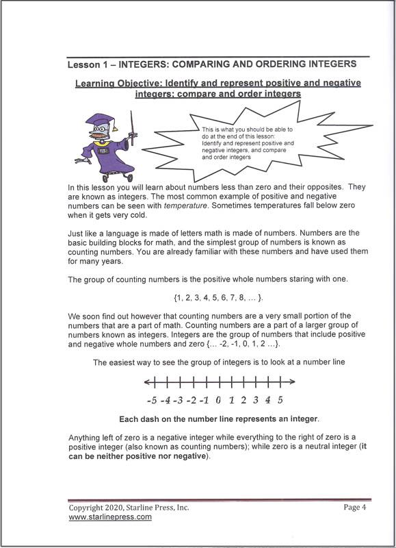 Math 5th Grade Set | Starline Press