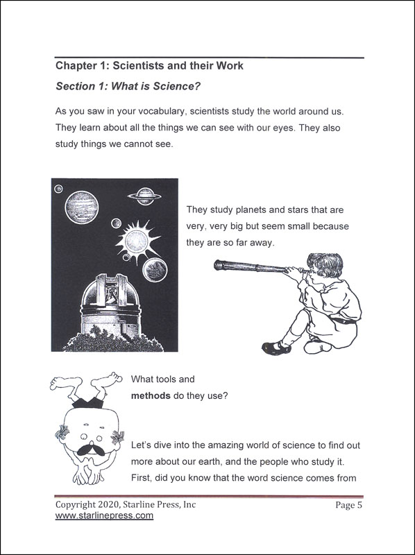 Science 3rd Grade Set | Starline Press
