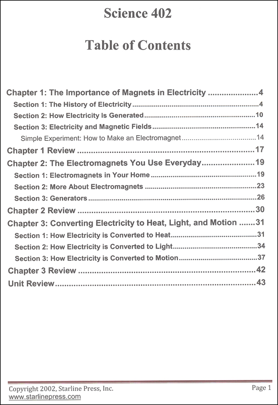 Science 4th Grade Set | Starline Press