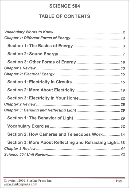 Science 5th Grade Set | Starline Press