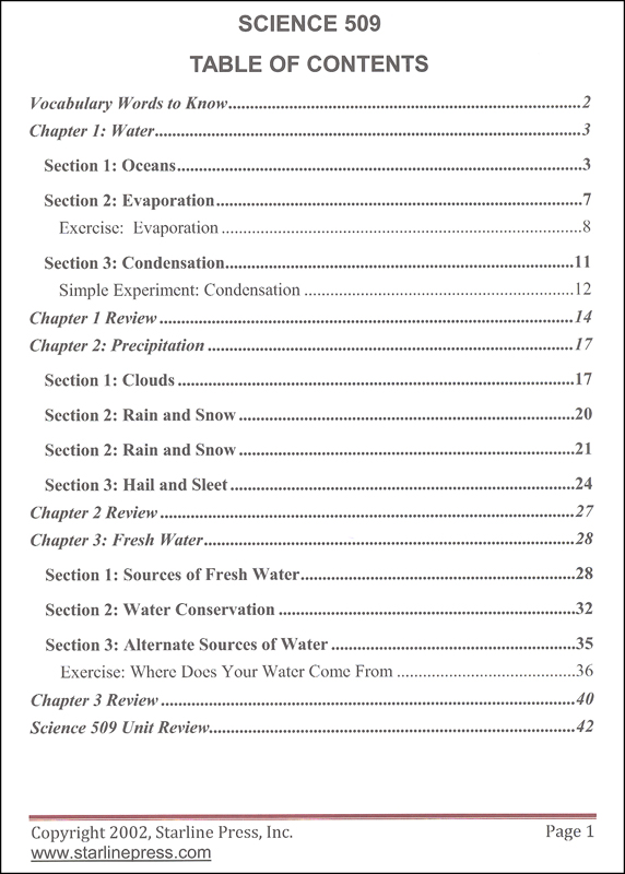 Science 5th Grade Set | Starline Press