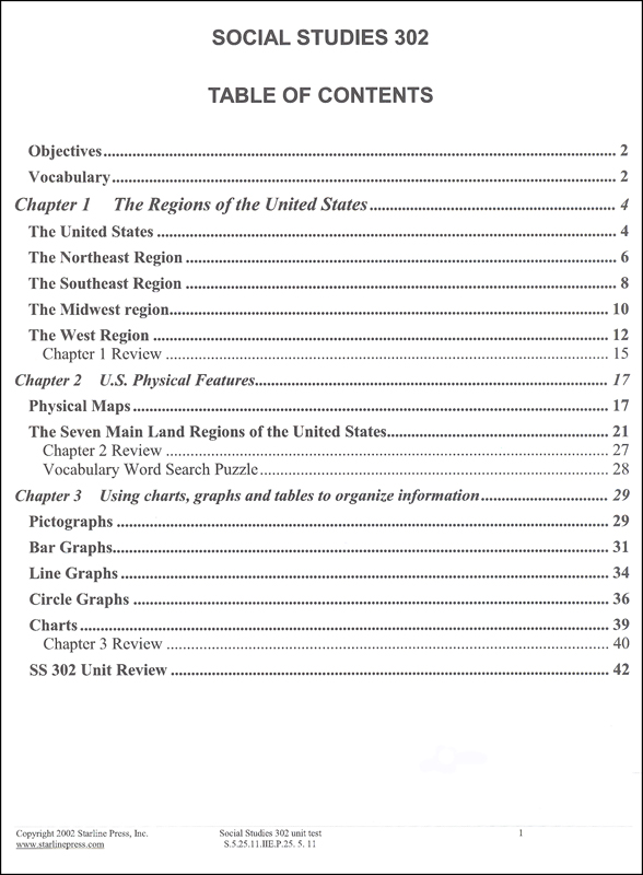 Social Studies 3rd Grade Set Starline Press