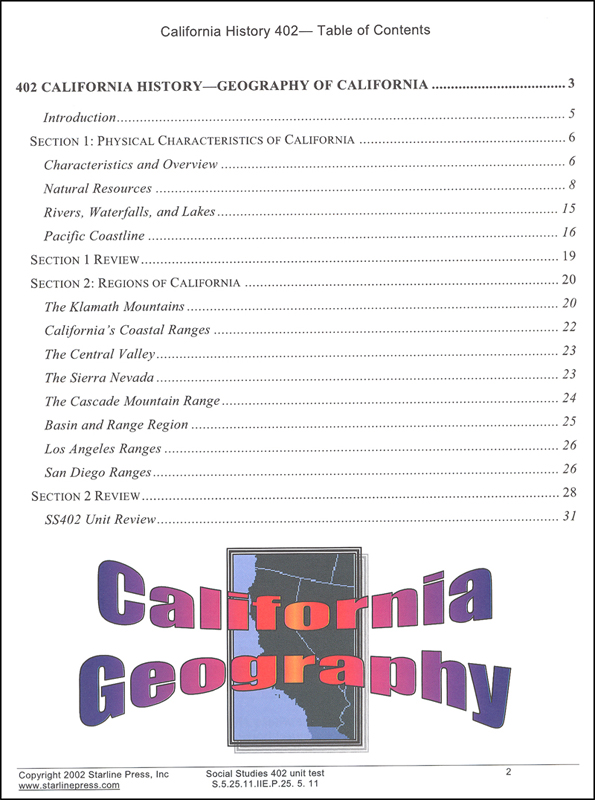 Social Studies 4th Grade Set Starline Press