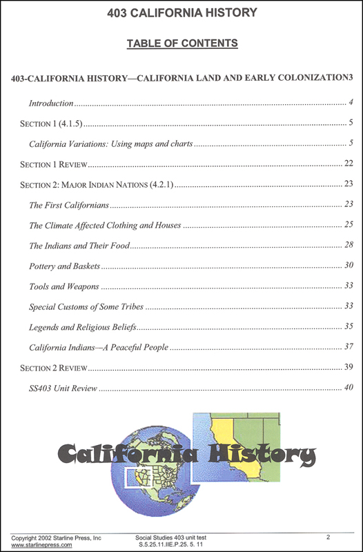 Social Studies 4th Grade Set Starline Press