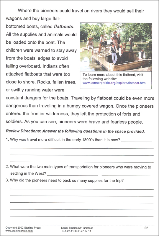 Grade 5 Social Studies Lesson Plan Educational Assessment Lesson Plan 