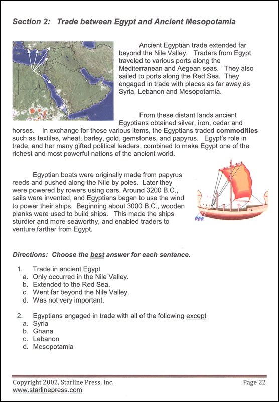 6th Grade Social Studies Topics   051473i2 