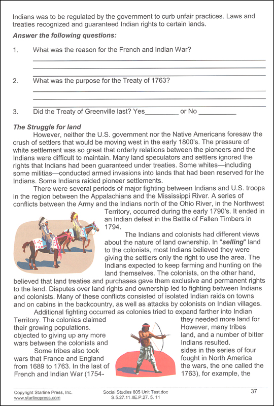 History For 8th Graders Ch 2