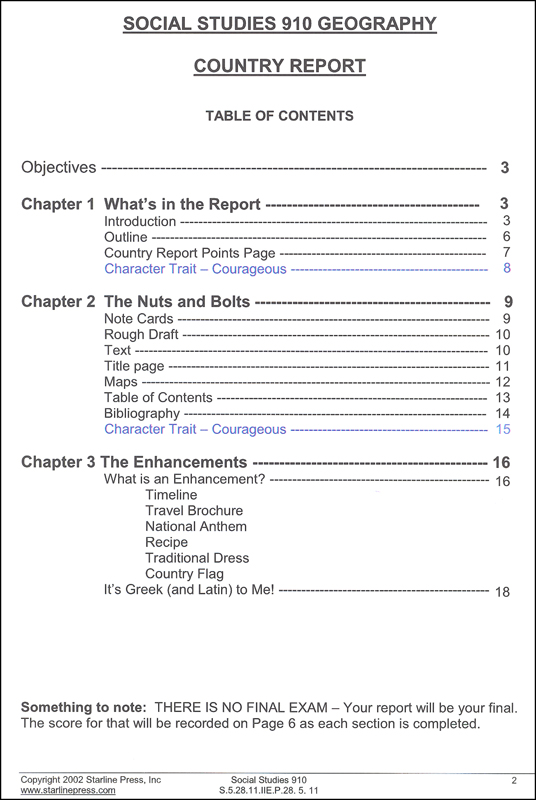 World Geography 9th Grade Set Starline Press