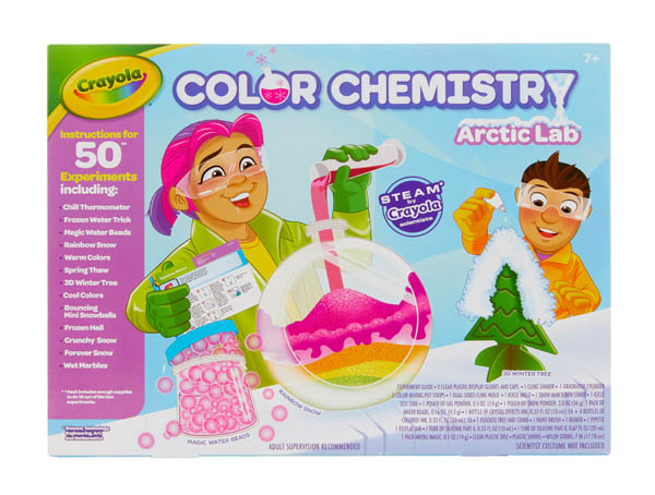 crayola color chemistry superlab set