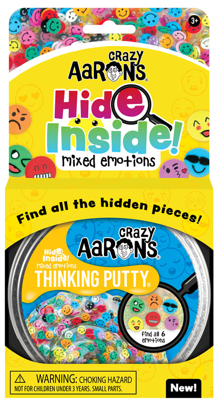 Mixed Emotions Putty 4" Tin (Hide Inside)