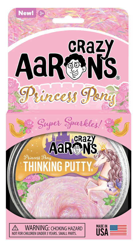 Princess Pony Putty 4" Tin (Trendsetters)
