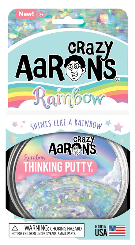 Rainbow Putty 4" Tin (Trendsetters)