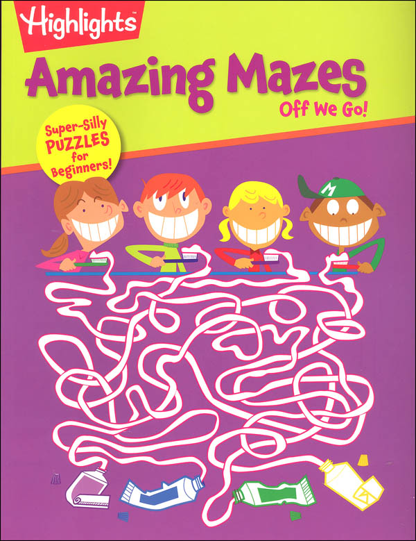 PuzzleMania Amazing Mazes - Off We Go! | Highlights for Children ...