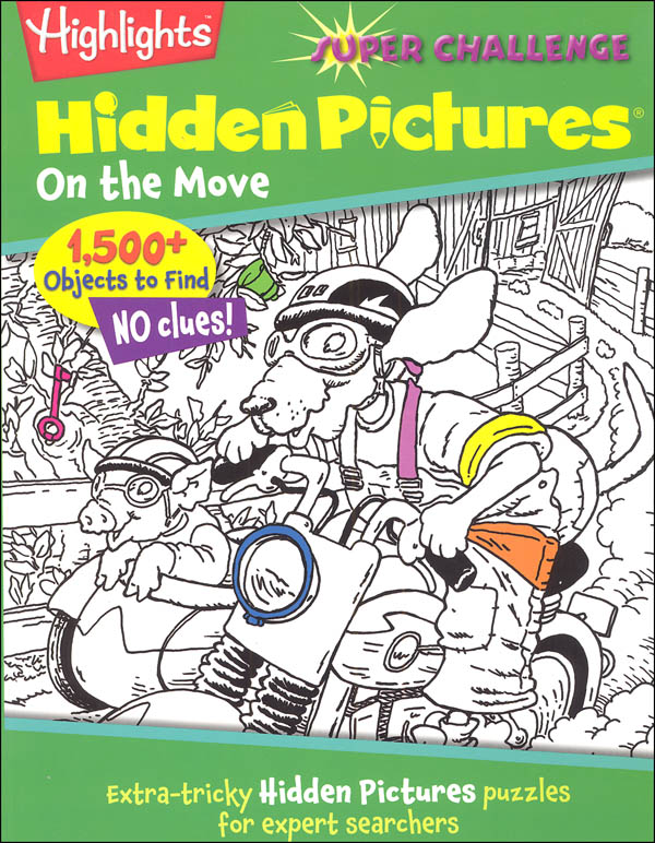 Highlights Hidden Pictures Super Challenge - On the Move | Highlights ...