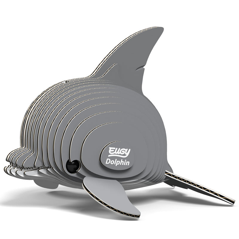 Dolphin Toy Miniature Replica Tail Up at Animal World®